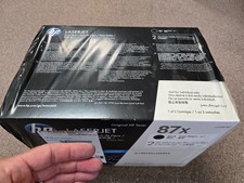 HP 87X (CF287XD) Black Toner Cartridge - 2 Pack (Genuine) picture