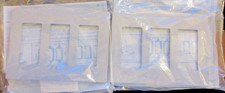 Leviton Decora Plus Screwless Snap-On Wallplate, 3-Gang, Gray (80311-GY) 2 QTY picture