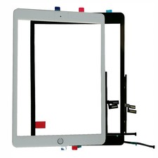 For iPad 5/6/7/8/9/10/11th Gen Touch Screen Digitizer Glass Replacement Home picture