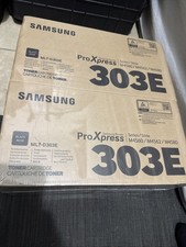 2 Pack Of Genuine Samsung MLT-D303E (MLTD303E) Black Toner picture