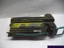 Used Needs Refilled Genuine OEM Lexmark Yellow Toner Cartridge C792X6YG picture