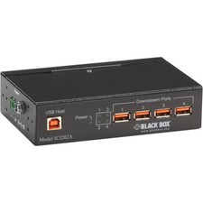 Black Box - ICI202A - Black Box Industrial USB 2.0 Hub with Isolation - 4-Port picture