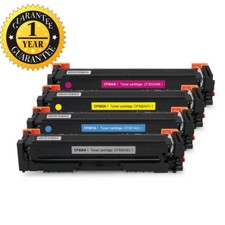 4PK CF500A CMYK Toner Cartridge For HP 202A LaserJet Pro M254nw M281cdw M281fdw picture