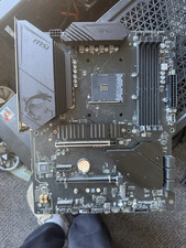 MSI MPG B550 GAMING PLUS AMD Socket AM4 DDR4 Desktop Motherboard picture