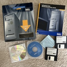 Dell Dimension Reference/Troubleshooting guide, ResourceCD, Diag; 3Com CD 1999 picture