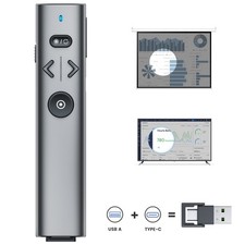 2.4GHz Presentation Wireless Presenter Remote Powerpoint Laser Pointer Clicker picture