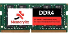 16GB DDR4 2666 MEMORY RAM for Synology NAS Diskstation DS1525+, DS1825+ DS725+ picture