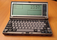 Sharp PC3000 Vintage / Quite Nice Condition / Tested and Working picture