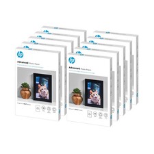 HP Advanced Photo Paper, Glossy, 65 lb, 4 x 6 in., 50-Sheets (10-pack), F4T22A picture