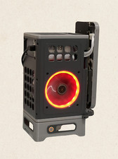 Unique ITX case, 3D printed ITX case, mini ITX host, Vertical Standing PC Case picture