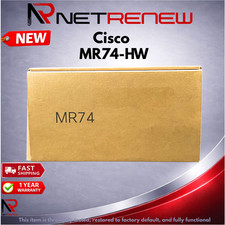 NEW  Cisco Meraki MR74-HW  Cloud Managed Outdoor Dual-Band AP picture
