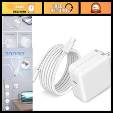 30W USB-C Power Adapter & 10FT Cable, Fast Charger for MacBook Air & iPhone 17 P picture