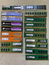 Mix of 22 1GB & 2GB PC2 6400 DDR2 DDR3 1066/800 Memory RAM OCZ Crucial Corsair picture