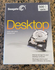 New SEAGATE 500GB SATA Computer Hard Disk Drive 7200 RPM Internal PC Desktop picture
