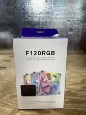 NZXT F140 RGB Fans - RF-R14DF-W1- Advanced RGB Lighting Customization - Whisper picture