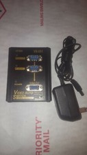 ATEN - VS-201 - 2 to 1 Video Switch, 2 Port Video Auto Switch  picture