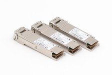 Lot of 3 Brocade 4x16G QSFP SW 50M Transceiver Module P/N: 57-0000090-01 Tested picture