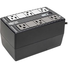 Tripp Lite by Eaton UPS 350VA 210W Desktop Wall Mount PC / MAC Battery Back Up picture