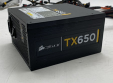 Corsair CMPSU-650TX-C TX650W 650-watt ATX Power Supply/PSU picture