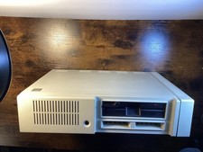 IBM PCjr 4860 Personal Computer TESTED WORKS VTG 1983 Desktop Unit CONSOLE ONLY picture