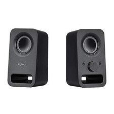 LOGITECH Z150 MULTIMEDIA SPEAKERS Z150 WITH STEREO SOUND - BLACK picture