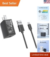 Travel-Friendly Asus Charger - AC Adapter with 5ft Micro USB Cable, Lightweight picture