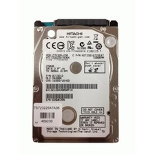 **ZERO HOURS**-HTE723225A7A364 HITACHI 250GB 7.2K 3G 2.5INCH SATA HDD picture