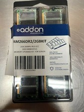 NEW AddOn Computer AM266DR2 2GB Memory Upgrade Kit  DDR DIMM 266MHZ REG-ECC picture