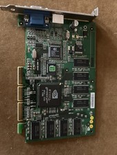 Dell TW-03K595-69700 NVIDIA GeForce 2 MX 64MB AGP Video Card, VGA, TV-Out picture
