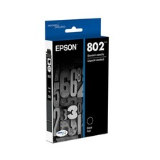Epson DuraBrite Ultra Ink Cartridge Black High Yield Smudge Free 900 Pages picture
