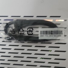 ASUS SATA Male to Male Right Angle Cable Black 14013-00240000 braided picture