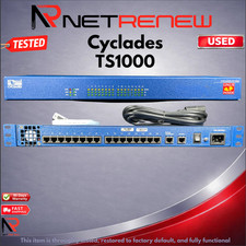 Cyclades TS1000 TS Series 16-Port Console Server picture