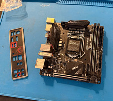 MSI Z370I GAMING PRO CARBON AC Mini ITX Motherboard DDR4 picture