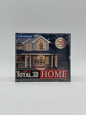 TOTAL 3D HOME ~ BRODERBUND 2000 CD-ROM WINDOWS 95/98 DELUXE 3.0 ~ REDECORATE  picture
