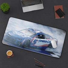Kyle Larson NASCAR Racing 5 High Def Gaming Office Mouse Pad Desk Mat picture