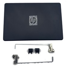 New For HP 15-BS 15T-BR 15-BW Top Back Cover+Hinges+Hinge Cover Black 924899-001 picture