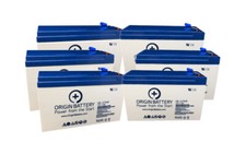 Minuteman MCP2000 Battery Kit, Also Fits MCP2000E, MCP2000i, MCP2000iE picture