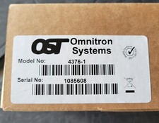 OMNITRON SYSTEMS 4376-1  FLEXPOINT Gx 1000 RJ-45 to 1000 Fiber MM/ST  - NEW  picture
