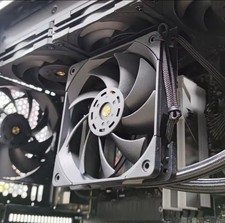 DDR5 / DDR4 OC RAM Memory Fan Bracket 120mm, Mount on AIO/Case, Overclocking picture