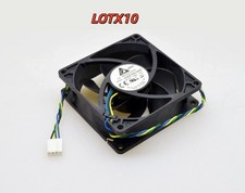 LOTX10 Delta AFB0812SH-SM26 80mm x 80mm x 25mm 8025 PWM FAN, 4-Pin Connector picture