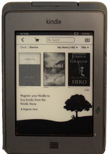 Amazon Kindle (4th Gen.) D01200 - 4GB - Wi-Fi - 6