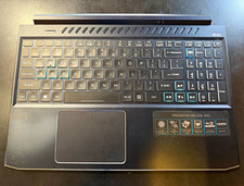 Acer Predator Helios 300 Black Palmrest Top Case w/ Keyboard & Touchpad N20C3  picture