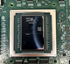 Xilinx / Intel Virtex Ultrascale+ XCVU19P-2FSVA3824E FPGA on PCB Chip Recovery picture