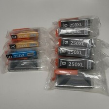 Office World Ink Cartridge 6 250XL black 251XL Cyan black 2 Yellow  picture