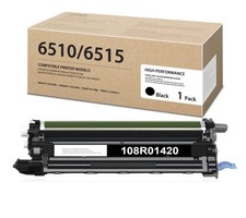 1Pack 6510/6515 Black Drum Unit (48,000 Page Yield) - 108R01420 Drum picture