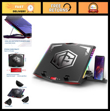 RGB Laptop Cooling Pad for 15.6-21