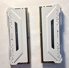 Corsair Vengeance RGB PRO 16GB (2x8GB) DDR4-3200 DIMM White CMW16GX4M2C3200C16W picture