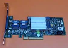 Genuine Dell PERC H200 8 Port 6Gb/s SAS SATA PCIe Raid Controller Card 65F44 picture