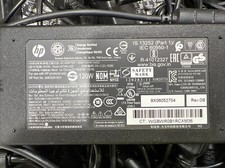 Lot (10) Genuine HP 120W 19.5V 6.15A Laptop Charger Adapter 906329-001 w/Cord picture