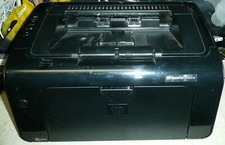 HP LaserJet P1102w USB Wireless Printer TESTED 12~80000 pages INCLUDES TONER picture